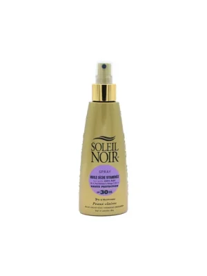 Akční Nabídka Soleil Noir - Suchý olej s vitamíny SPF30 150 ml