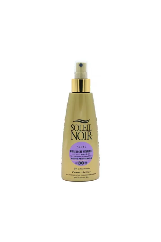 Akční Nabídka Soleil Noir - Suchý olej s vitamíny SPF30 150 ml