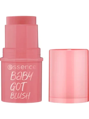 Omezená Nabídka essence Baby Got Blush krémová tvářenka v tyčince- 30 Rosé All Day