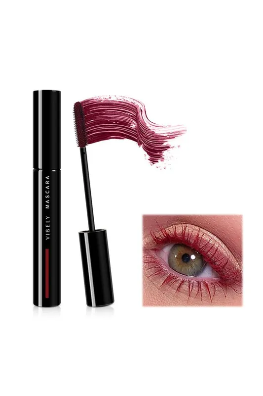 Pouze Dnes VIBELY colorbloom mascara 1 ml - red