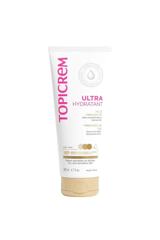 Akce Topicrem Ultra Hydrating Progressive Tan 200 ml