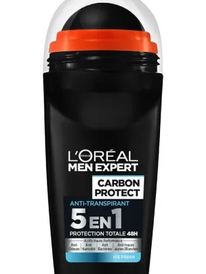 Kup Teď L'Oreal Men Expert Carbon Protect 5v1 deodorant roll-on 50 ml