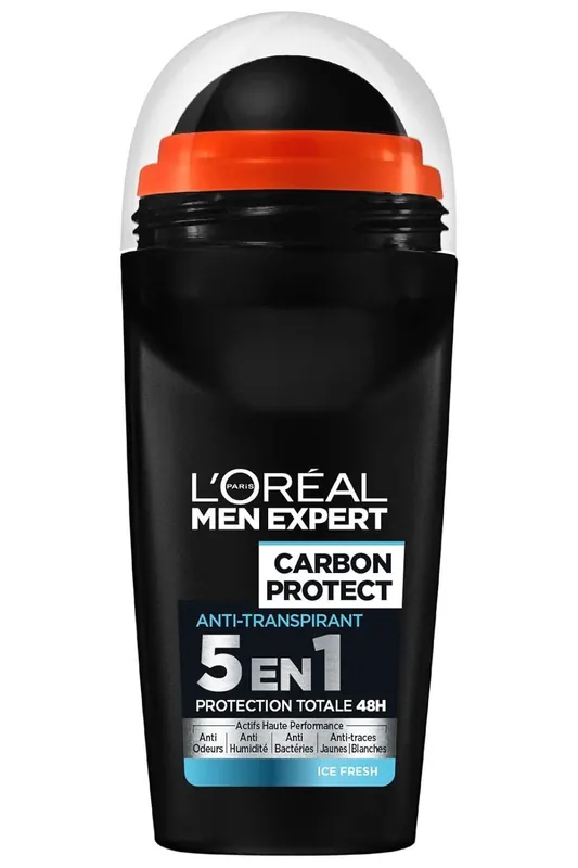 Kup Teď L'Oreal Men Expert Carbon Protect 5v1 deodorant roll-on 50 ml