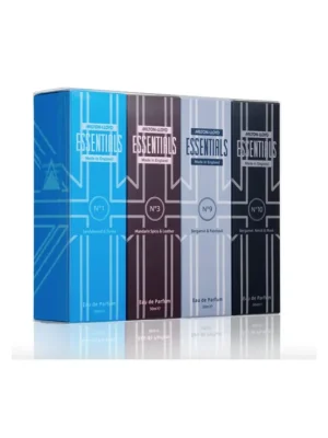 MILTON-LLOYD Essentials EDP, 4 x 50 ml Nízká Cena