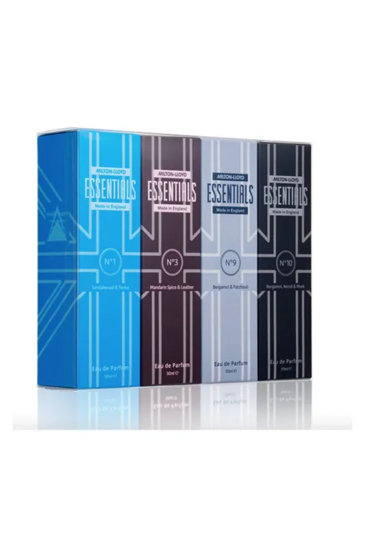 MILTON-LLOYD Essentials EDP, 4 x 50 ml Nízká Cena