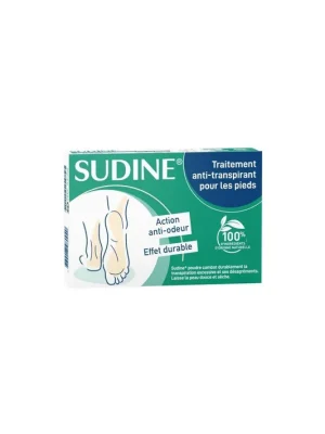 Akční Cena SORIFA Sudine pudrový antiperspirant na nohy 12 x 2,75 g sáček