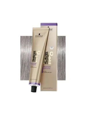 Schwarzkopf BlondMe Blonde Lifting Steel Blue 60ml - 12-21-poškozená krabice Originální