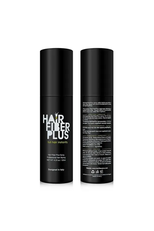 HaiFiberPlus Fixační sprej lak na vlasy 120 ml Akční Nabídka