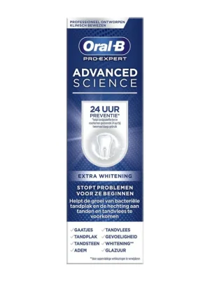 Levný Oral-B Pro-Expert Advanced Science Extra White zubní pasta 75 ml