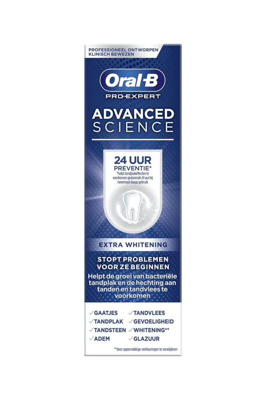 Levný Oral-B Pro-Expert Advanced Science Extra White zubní pasta 75 ml