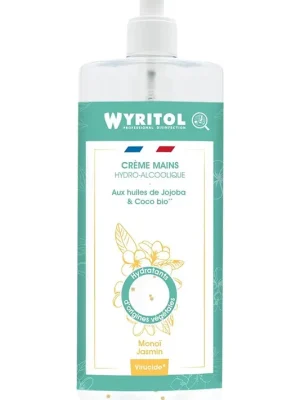 WYRITOL - Hydroalkoholický dezinfekční krém na ruce 500 ml Nová Kolekce