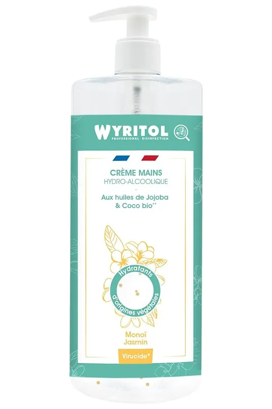 WYRITOL - Hydroalkoholický dezinfekční krém na ruce 500 ml Nová Kolekce