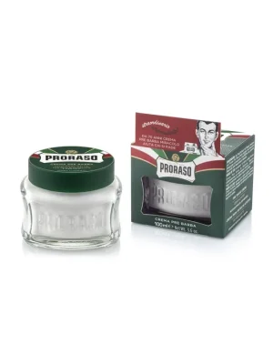 Výhodná Nabídka Proraso předholící krém pro muže s mentolem a eukalyptovým olejem 100 ml bez krabičky