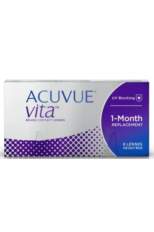 Acuvue Vita (6 čoček) + 4.75 Nejprodávanější