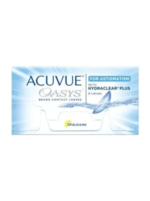Ihned K Objednání Acuvue Oasys pro astigmatismus měkké kontaktní čočky 6 ks -9.00