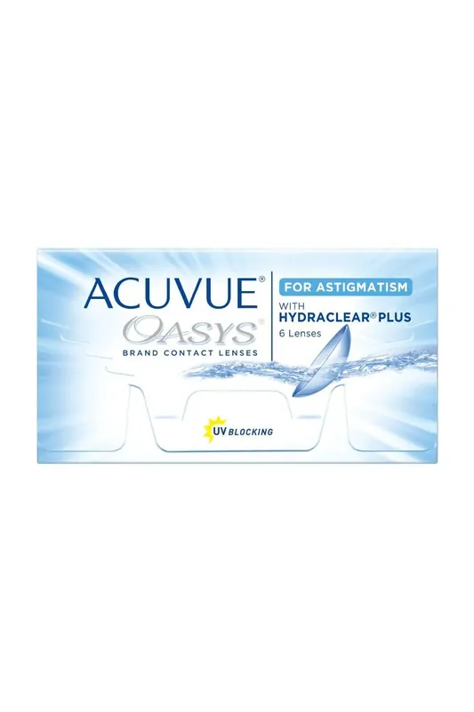 Ihned K Objednání Acuvue Oasys pro astigmatismus měkké kontaktní čočky 6 ks -9.00