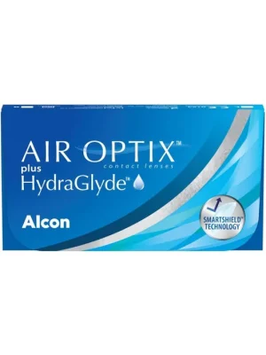 Air Optix Plus HydraGlyde Alcon (3 čočky) PWR -3,50 Zlevněný