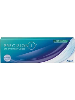 Ihned K Objednání Alcon PRECISION1 Denní měkké čočky pro astigmatismus 30 kusů -0.00