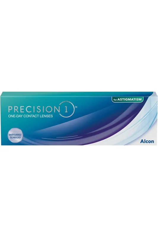 Ihned K Objednání Alcon PRECISION1 Denní měkké čočky pro astigmatismus 30 kusů -0.00