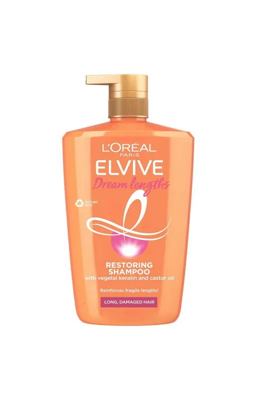 L’Oréal Elvive Dream Length regenerační šampon, 1L (poškodený dávkovač) Nízká Cena