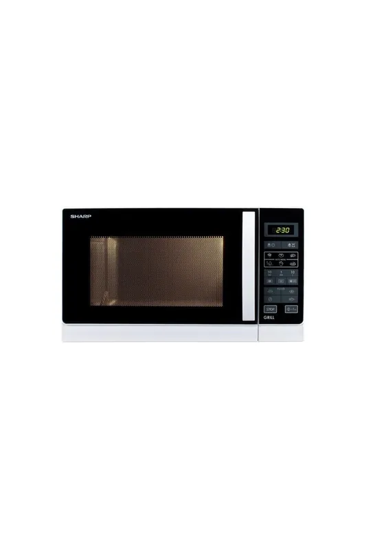 Sharp mikrovlnná trouba s grilem , 900 W / 1000 W, gril,-Rozbalené Nejlepší Volba