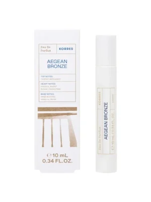 Nízká Cena KORRES AEGEAN BRONZE EDP, 10 ml