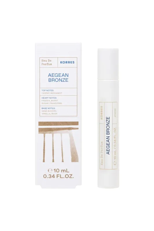 Nízká Cena KORRES AEGEAN BRONZE EDP, 10 ml