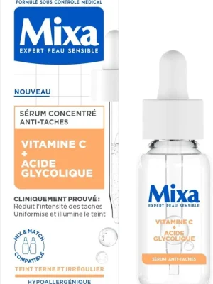 Mixa - Koncentrované sérum proti aknám 30 ml Značkový