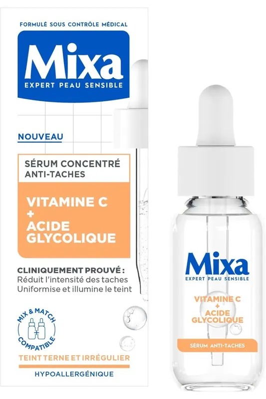 Mixa - Koncentrované sérum proti aknám 30 ml Značkový