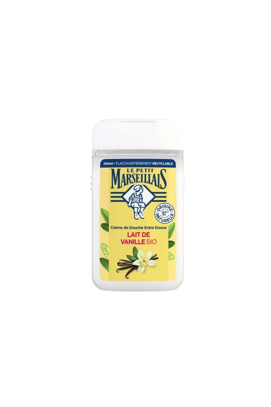 Le Petit Marseillais Vanilkový mléčný sprchový gel 250 ml Hit Sezóny