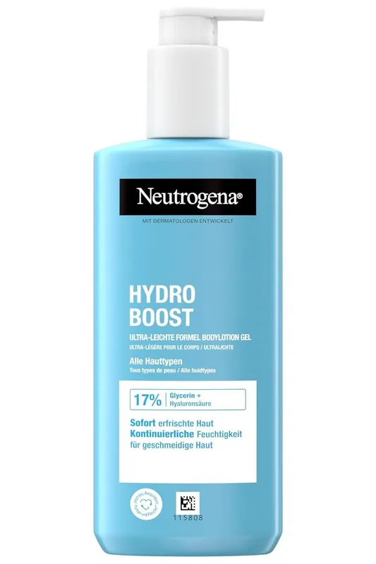 Neutrogena Hydro Boost Ultra Light Formula tělové mléko 250 ml Originální