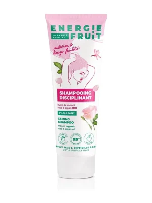 Energie Fruit šampon Disciplinant Monoi Rose 250 ml Cenová Bomba