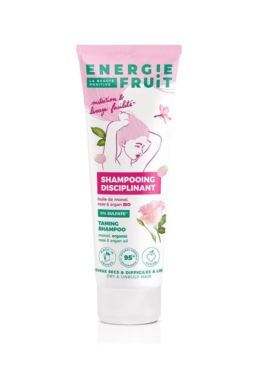Energie Fruit šampon Disciplinant Monoi Rose 250 ml Cenová Bomba