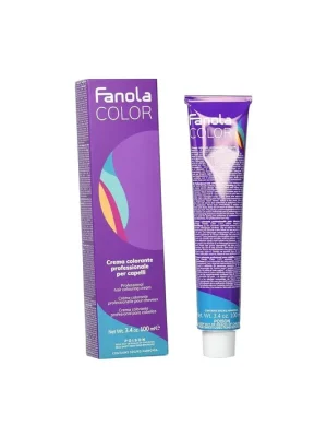 FANOLA -FANOLA - Krémová barva na vlasy 100 ml, 7.6 Červená blond Bezpečná Platba