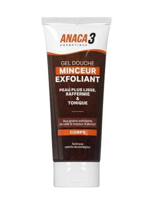 Sleva ANACA 3 - Exfoliační zeštíhlující sprchový gel 220 ml