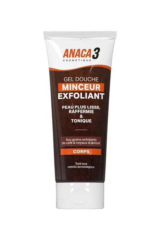 Sleva ANACA 3 - Exfoliační zeštíhlující sprchový gel 220 ml