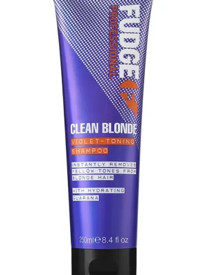 Oblíbený Fudge Professional Original Clean Blonde šampon, fialový tónovací 250 ml