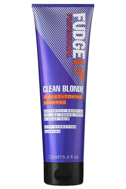 Oblíbený Fudge Professional Original Clean Blonde šampon, fialový tónovací 250 ml