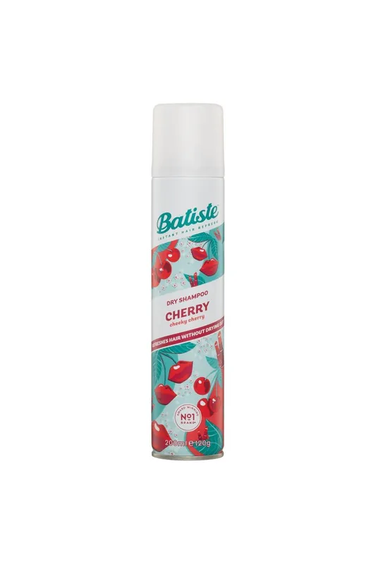 Batiste Suchý šampon CHERRY třešňová vůně 200 ml Omezená Nabídka
