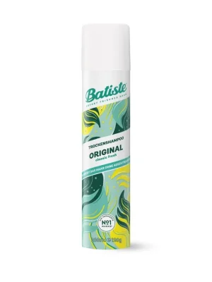Objednat Nyní Batiste Original classic fresh Suchý šampon 200 ml