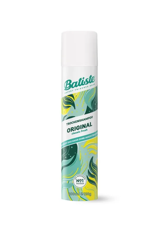 Objednat Nyní Batiste Original classic fresh Suchý šampon 200 ml