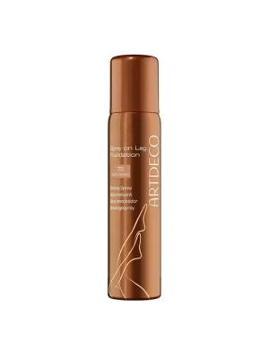 Speciální Cena ARTDECO Spray On Leg Foundation – Opalovací sprej 70 light medium 100 ml