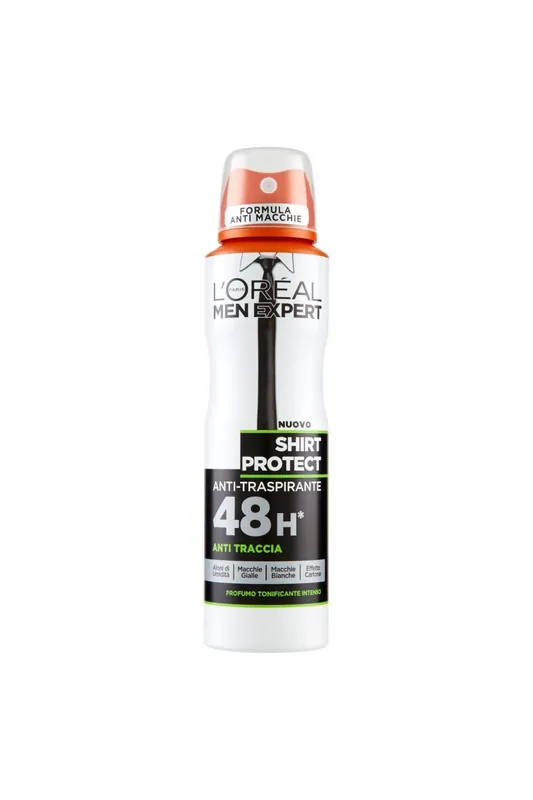 L'Oréal Paris Men Expert Shirt Protect sprej 150 ml Akční Cena