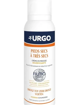 Urgo -Výživná filmomousse pro suché až velmi suché nohy 125 ml Zlevněný
