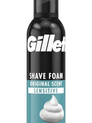 Gillette Classic Sensitive pěna na holení pro muže 200 ml Odeslání Ihned
