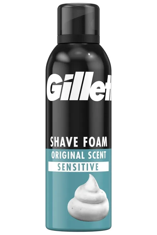 Gillette Classic Sensitive pěna na holení pro muže 200 ml Odeslání Ihned