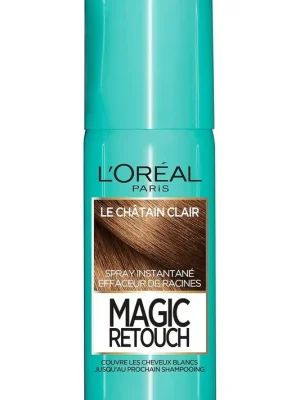 L'Oréal Paris Magic Retouch instant korektor na kořínky vlasů 75 ml-světle hnědý Sezónní Sleva