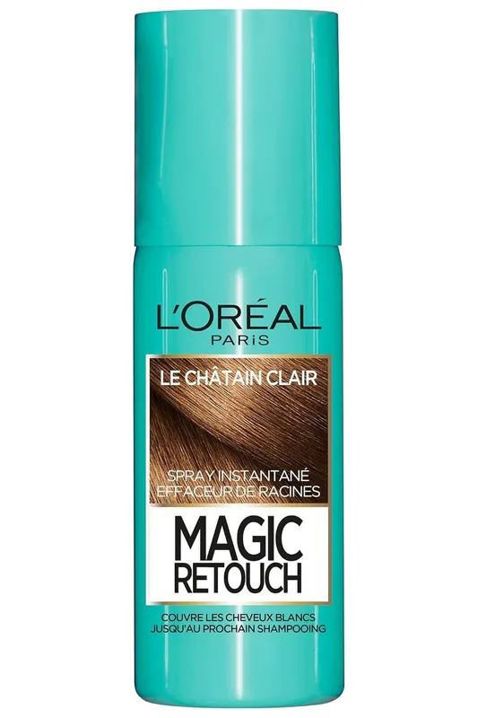 L'Oréal Paris Magic Retouch instant korektor na kořínky vlasů 75 ml-světle hnědý Sezónní Sleva