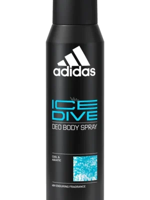 Adidas Ice Dive deodorant ve spreji pro muže 150 ml Novinka