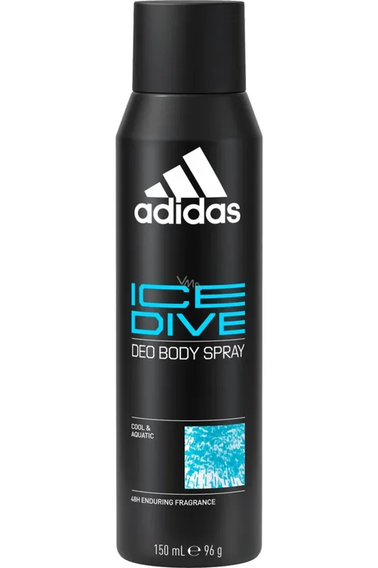 Adidas Ice Dive deodorant ve spreji pro muže 150 ml Novinka